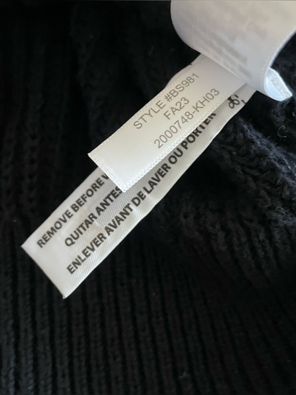 J Crew Cotton Blend Cropped Rib-Knit Button Cardigan - Picture 4 of 5